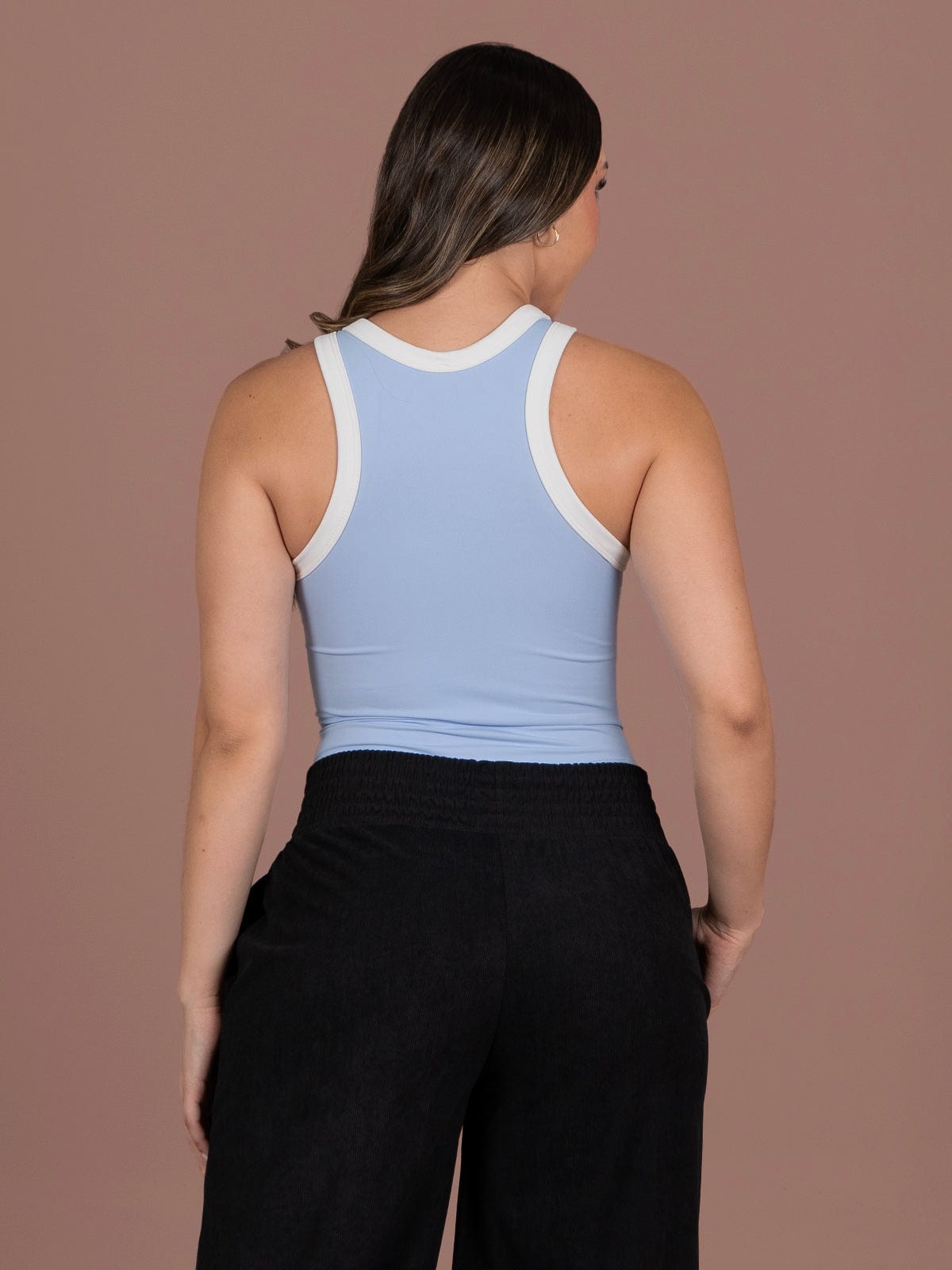 Amalfy body seamless baby blue - imagen 3
