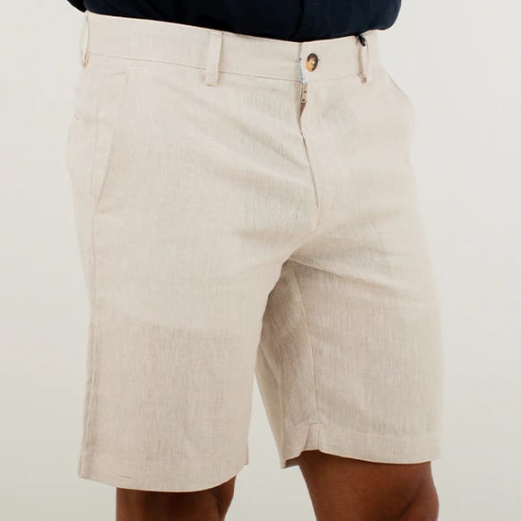 BERMUDA 100% LINO HOMBRE - imagen 2