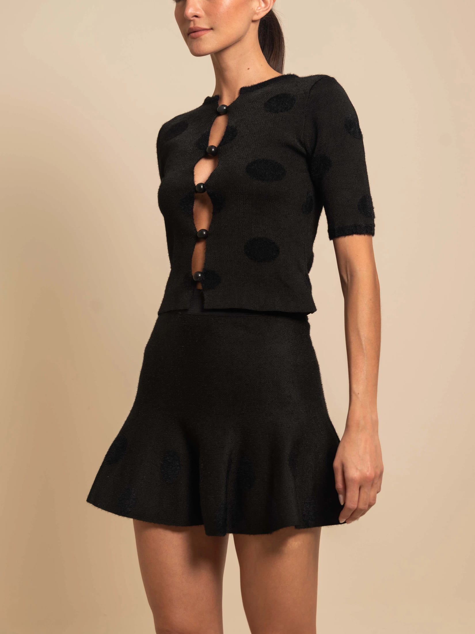 MARNY SKIRT BLACK - imagen 4