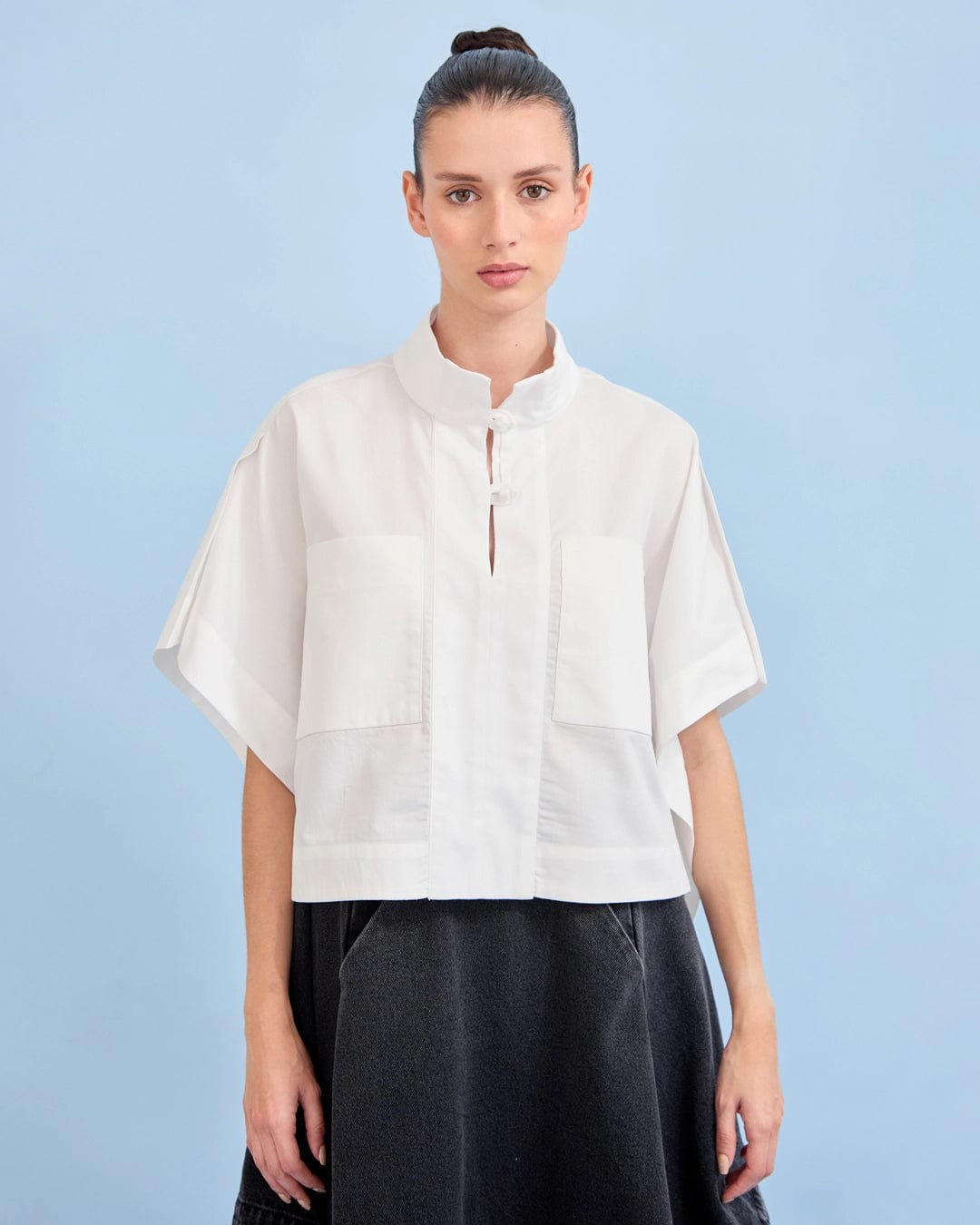 Blusa MERÍN BLANCA - imagen 1