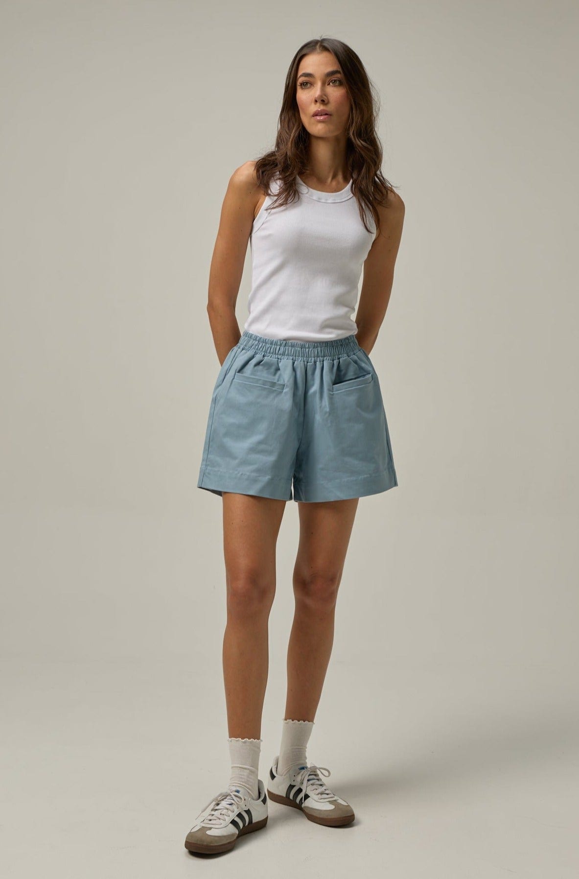 Short Craft | azul piedra - imagen 1