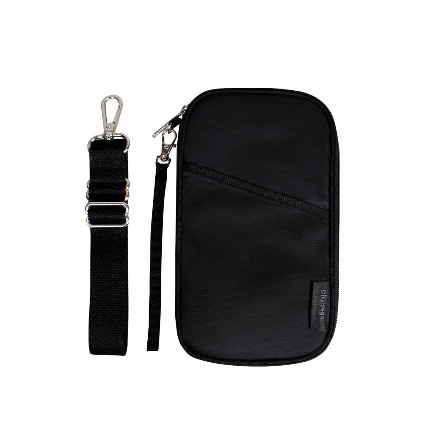 Portadocumentos de Viaje Light Negro Citybags - imagen 3