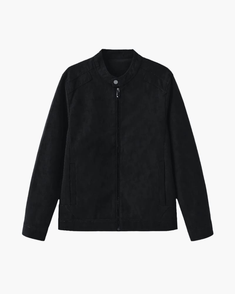 Estate Suede Leather Jacket - imagen 1