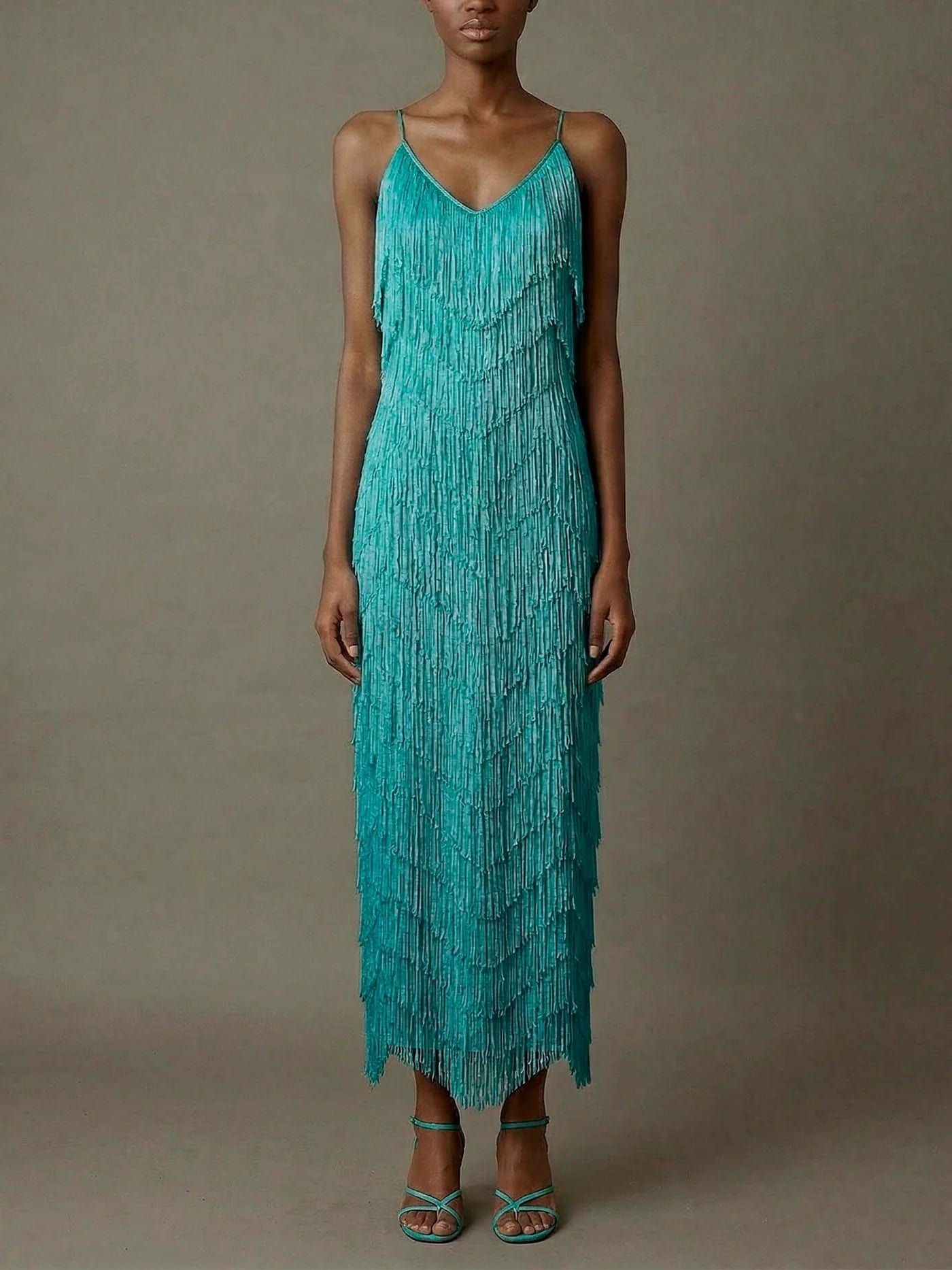 VESTIDO ETHEREAL LARGO - imagen 9