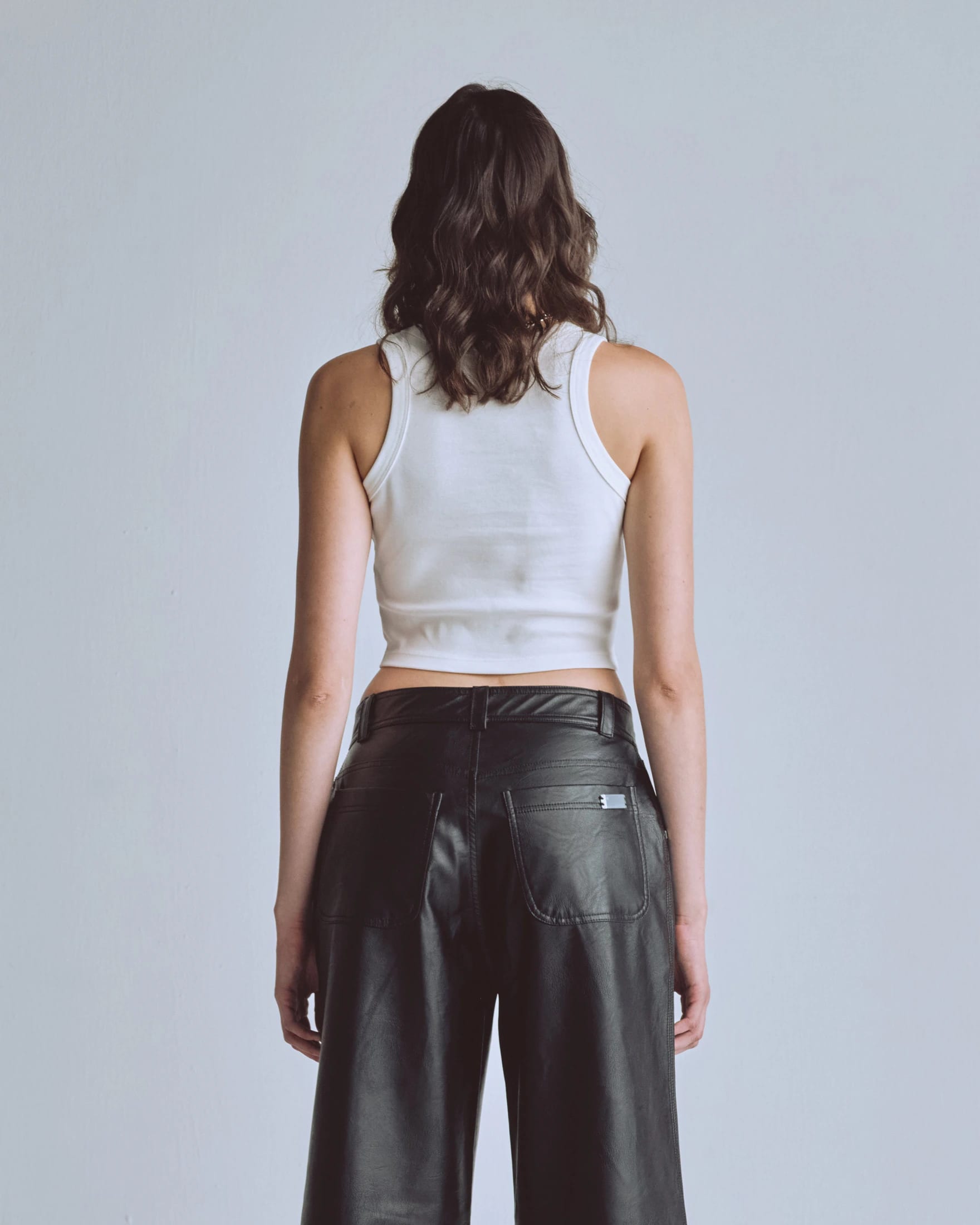 W Capsule UNDGD STUDIOS Tank Top White - imagen 6