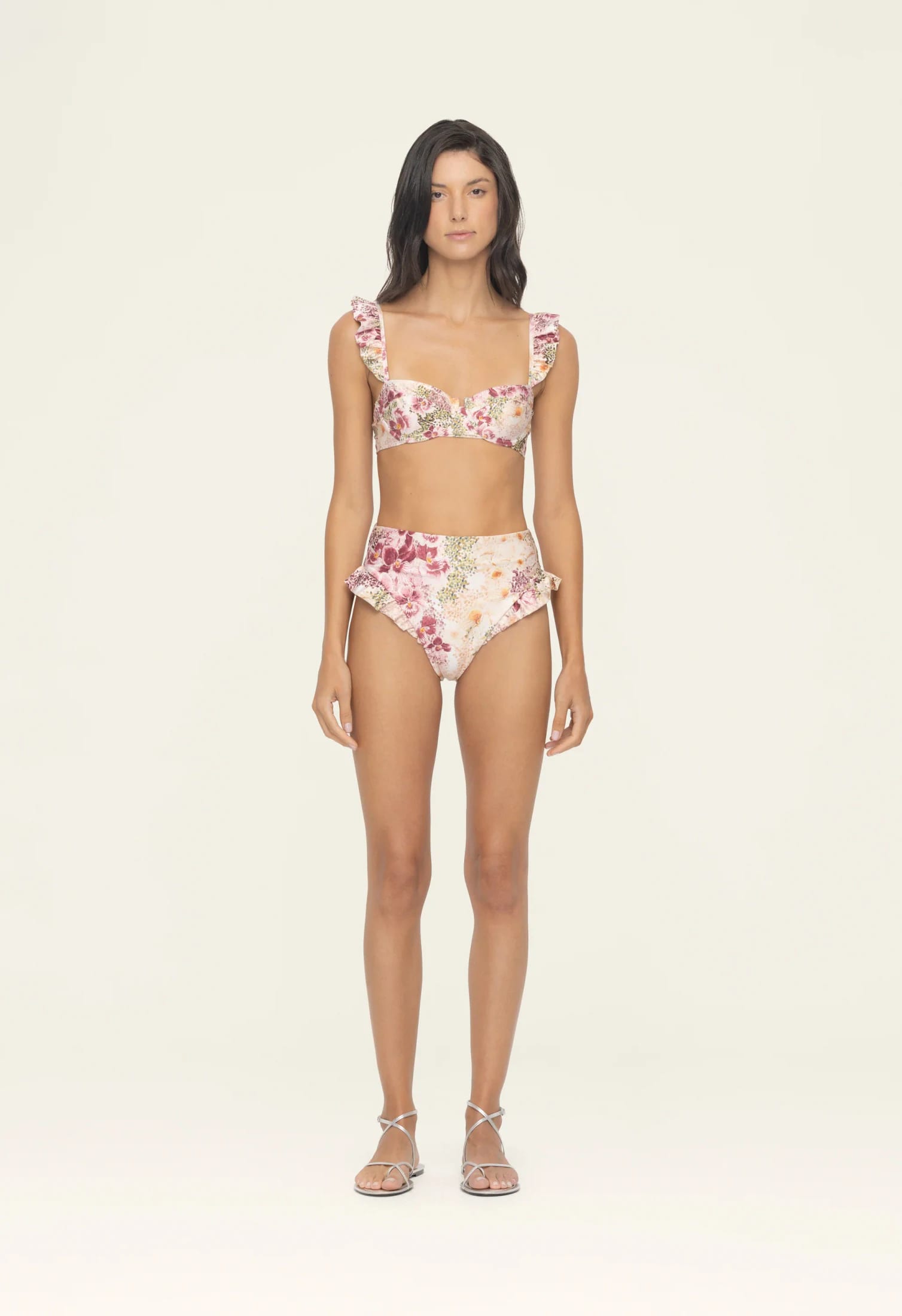 Kiwi Florecer Bikini Top - imagen 9