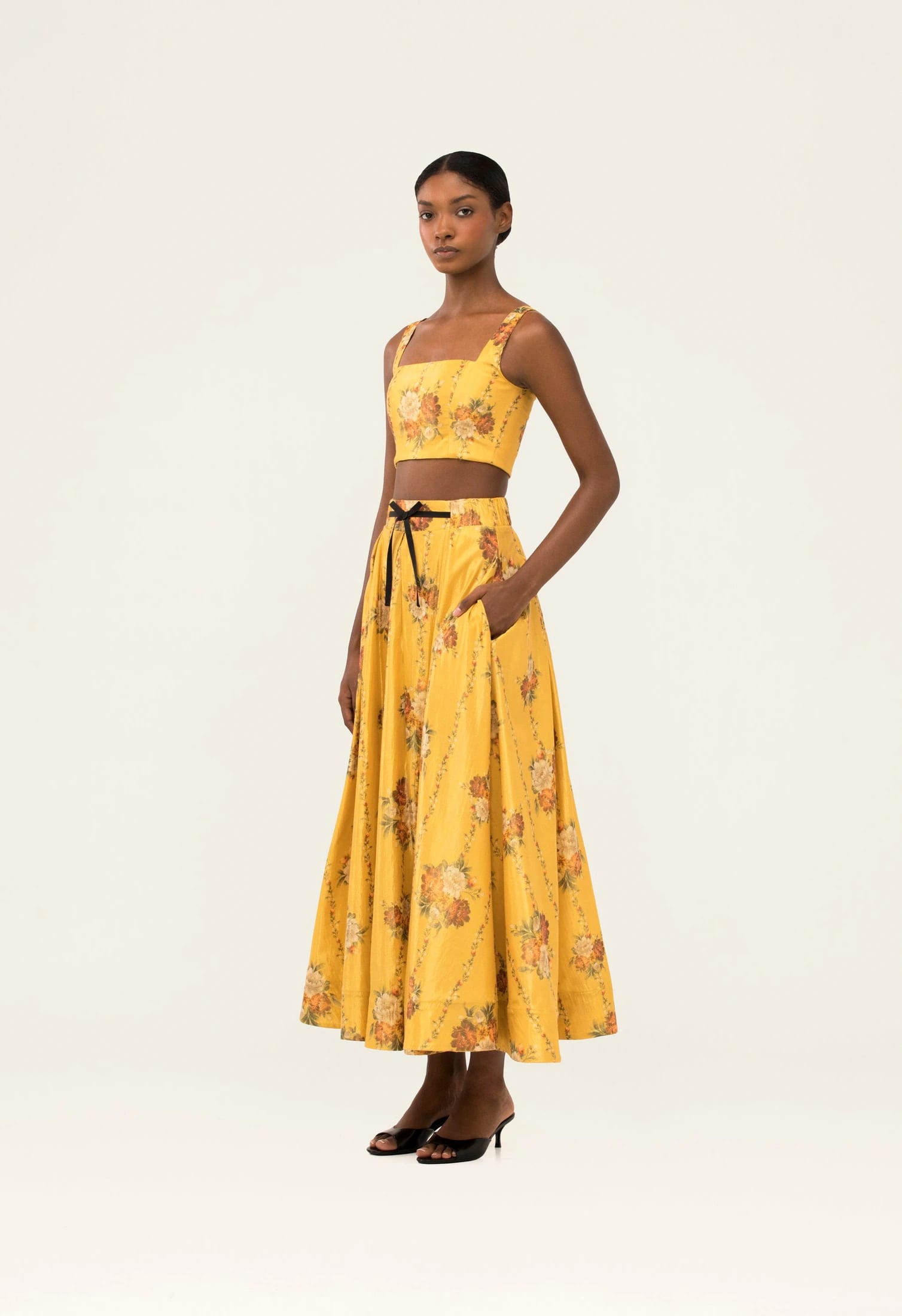 Amanda Paramo Cropped top - imagen 3