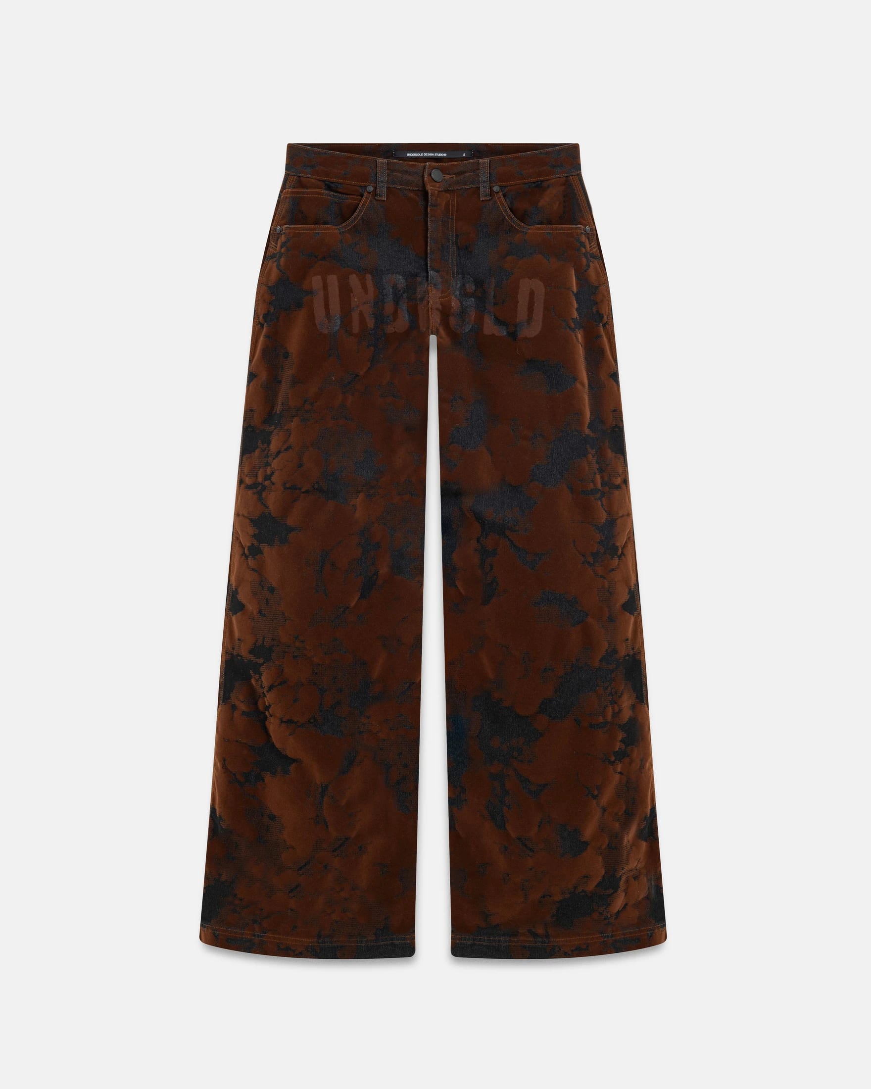 W Spring UNDRGLD Wide Jeans Oxide - imagen 1
