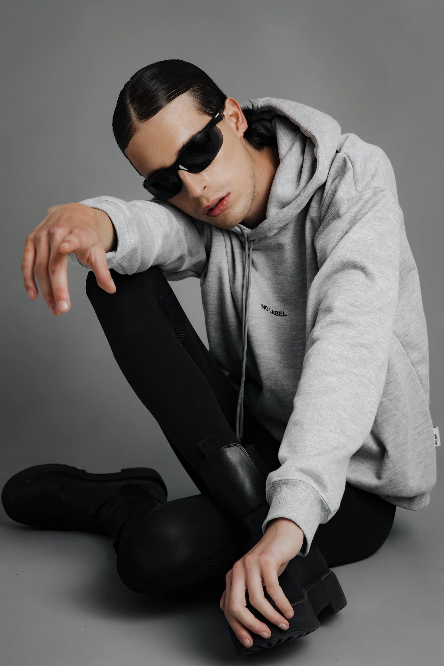 Perfect Hoodie - Gris - imagen 3