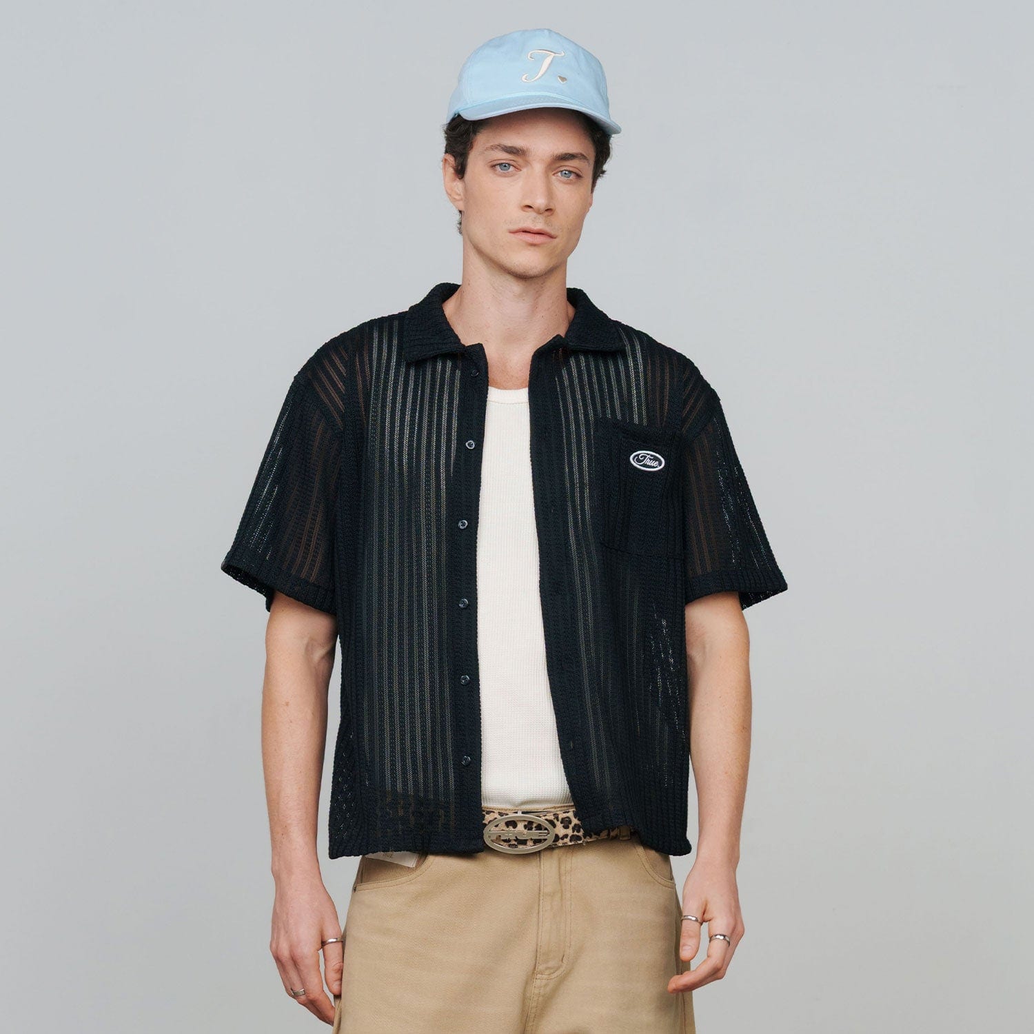 Fresh Button-Up Shirt - Black - imagen 2