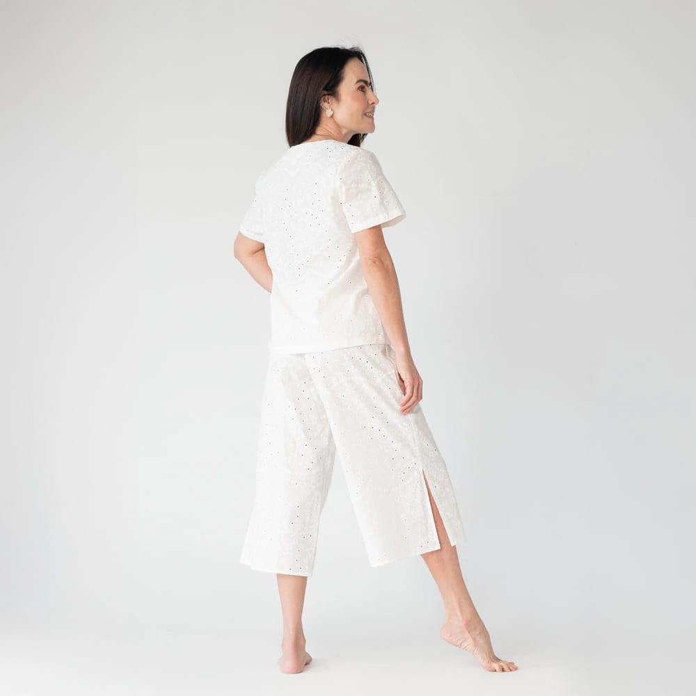 Conjunto de Pijama Capri en Ojalillo - imagen 2