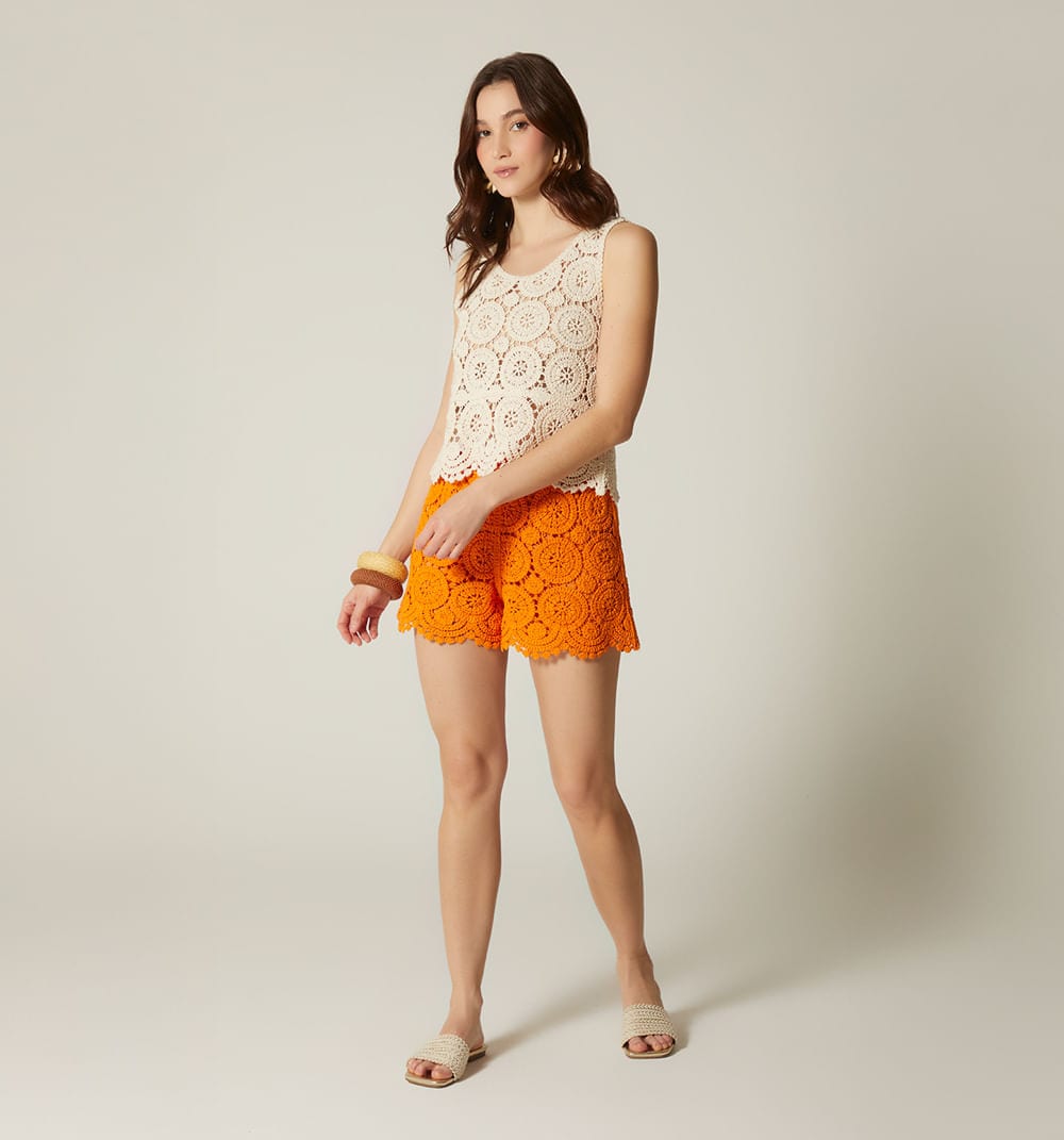 Short en crochet - imagen 7