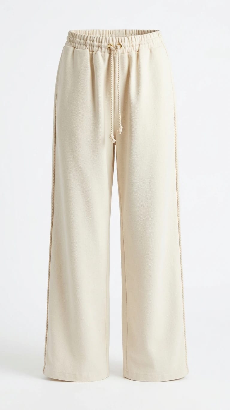 MYSTIC PANTS IVORY - imagen 1