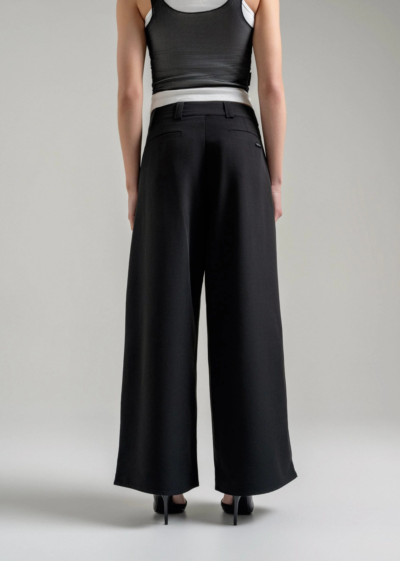 VIREL BLACK PANTS - imagen 3
