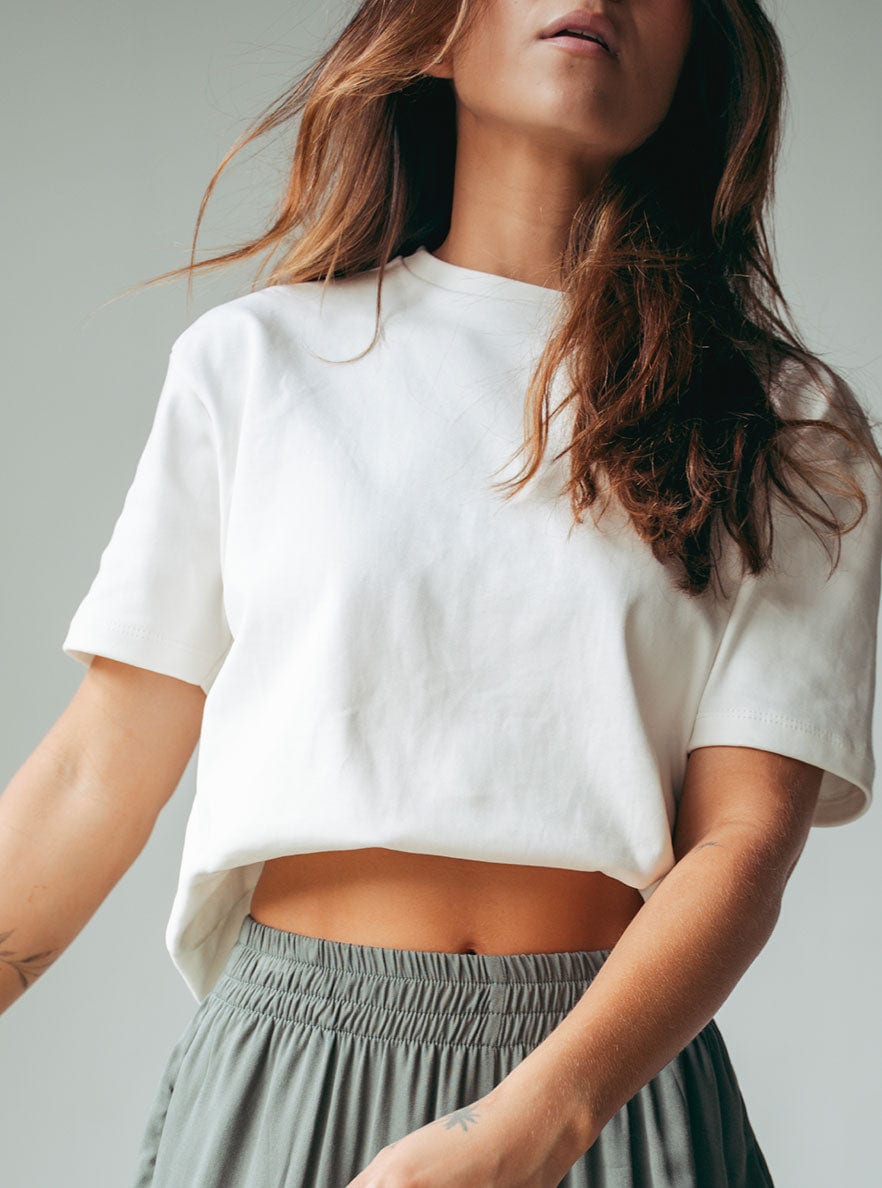 Wide Tee Sugar - imagen 1