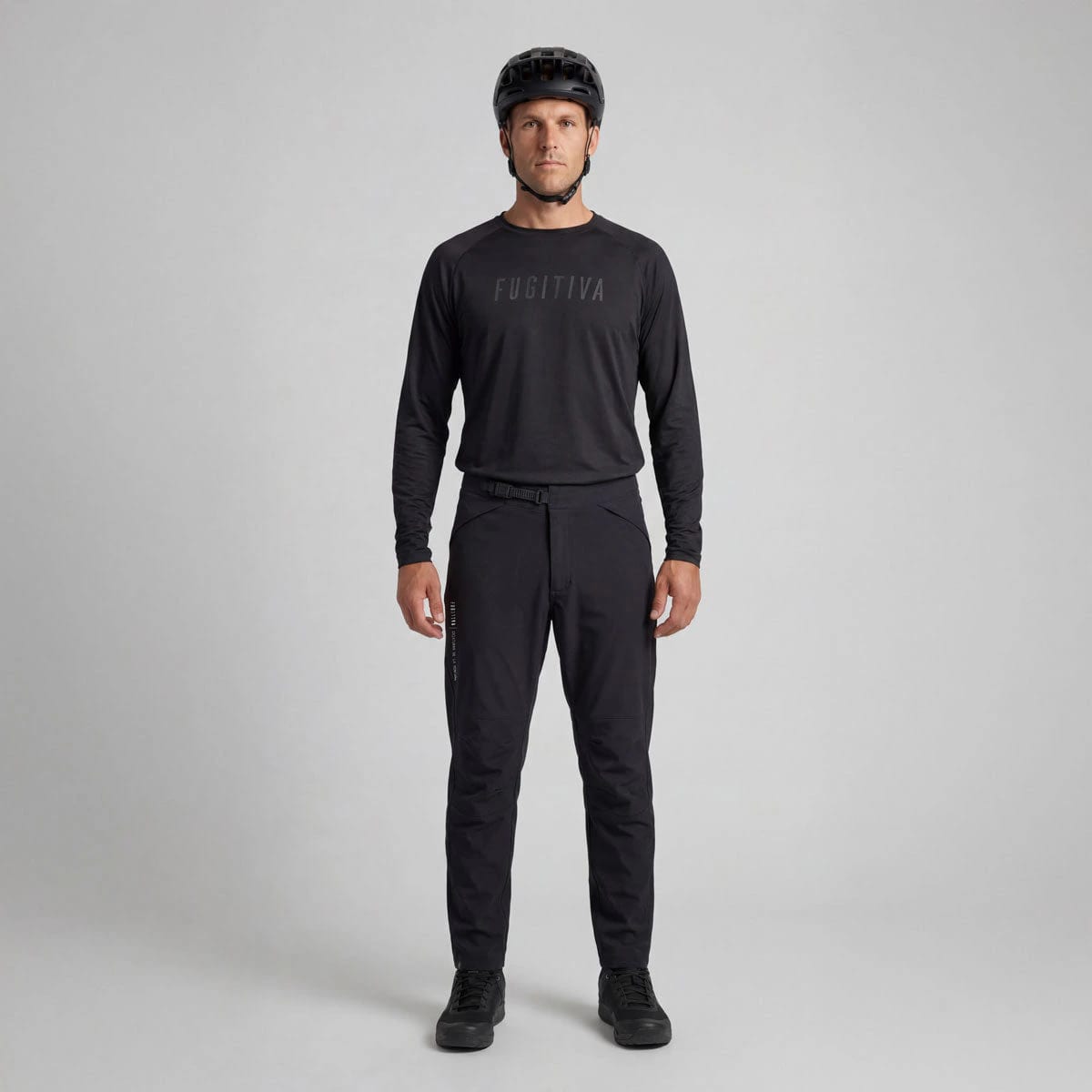 Pantalón Fugitiva Alpha - Negro Profundo - imagen 6