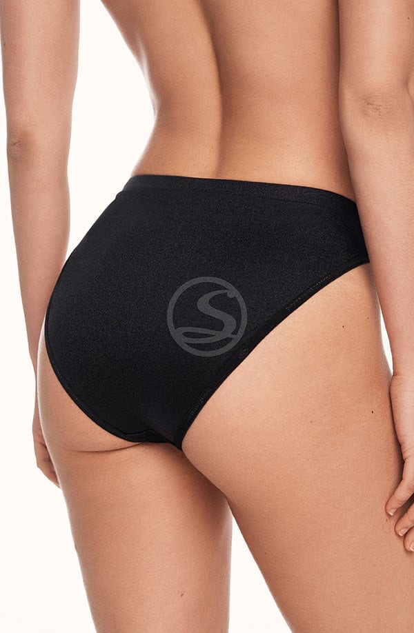 Panty Talle Alto Negro Santísimas - imagen 2