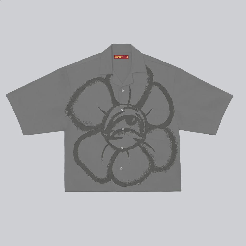 Camisa Mal de Ojo Gris - imagen 1