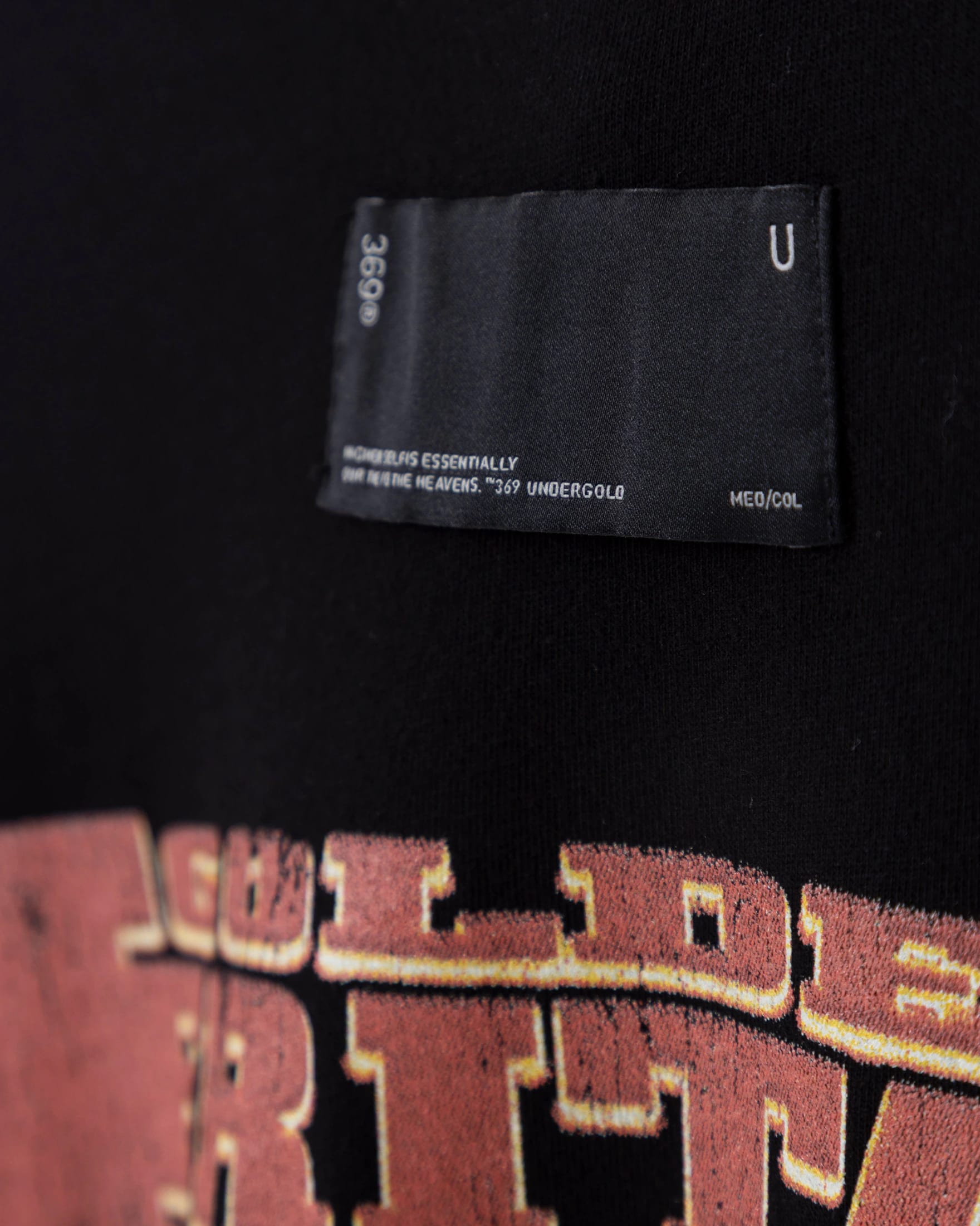 Golden Heritage Starlume Tshirt Black - imagen 5