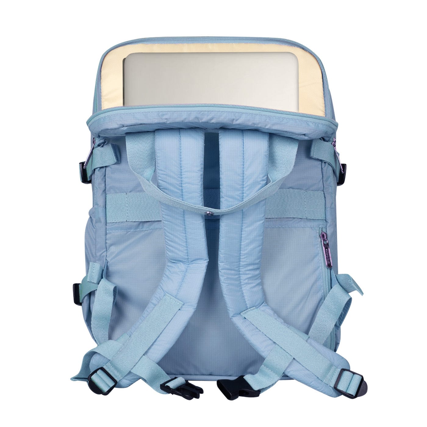 Morral One Citybags Light Azul Claro - imagen 5