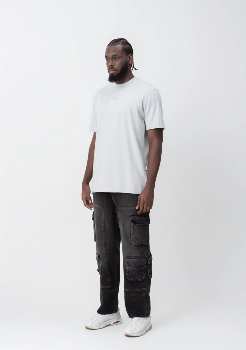 Fundamentals grey t-shirt - imagen 5