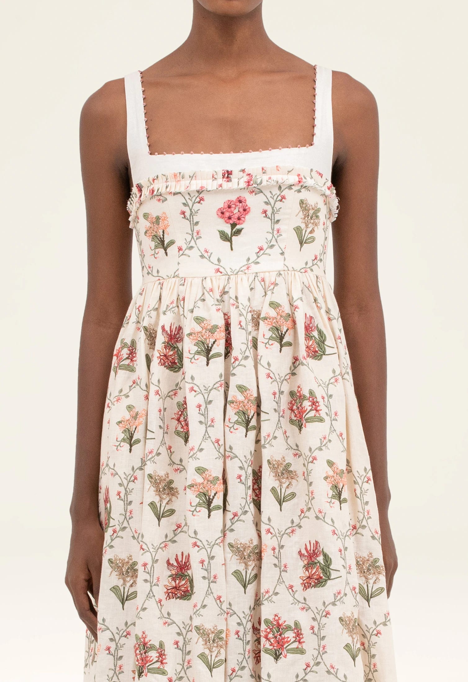 Barbara Orquidea Maxi Dress - imagen 5