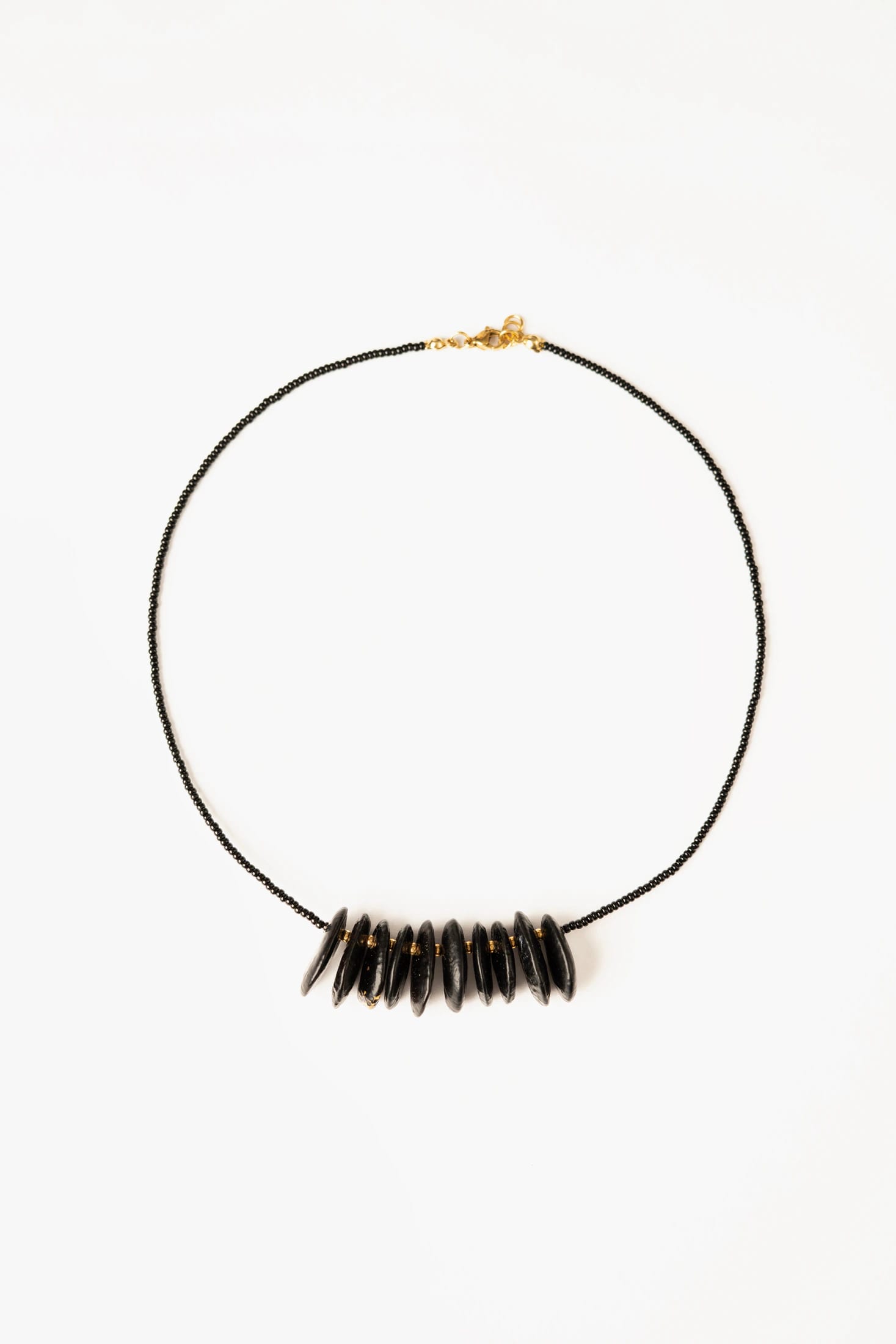 Collar Arado Frijol Negro - imagen 1