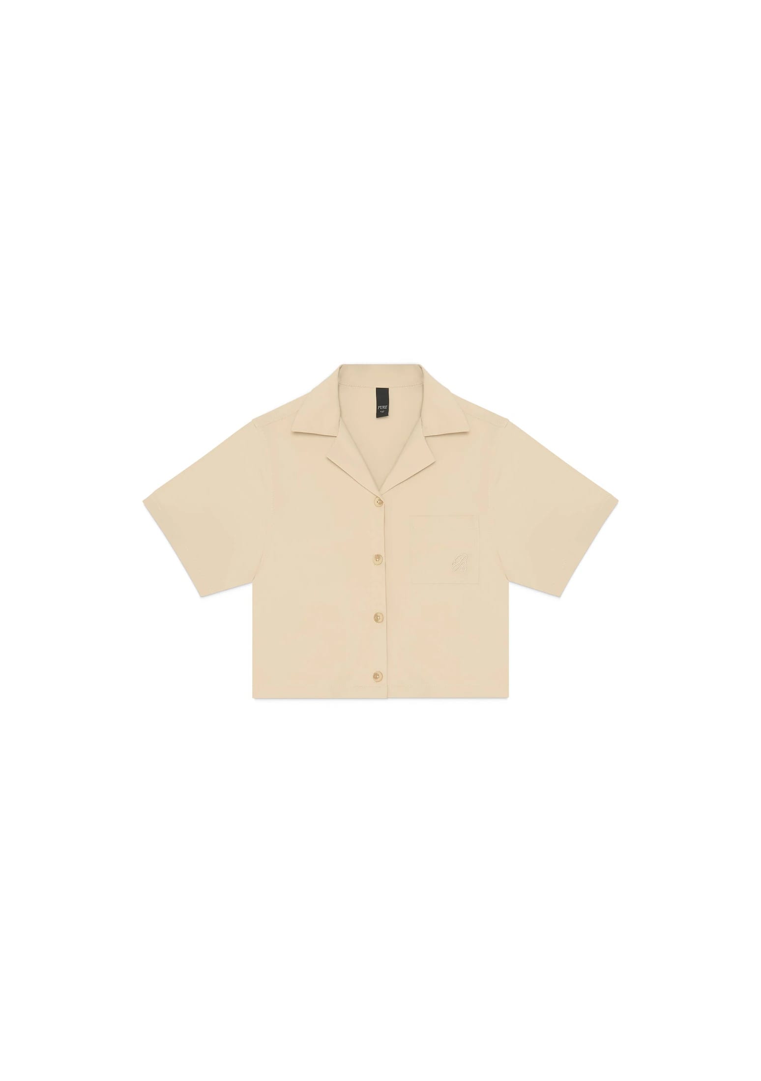Highland taupe women shirt - imagen 1
