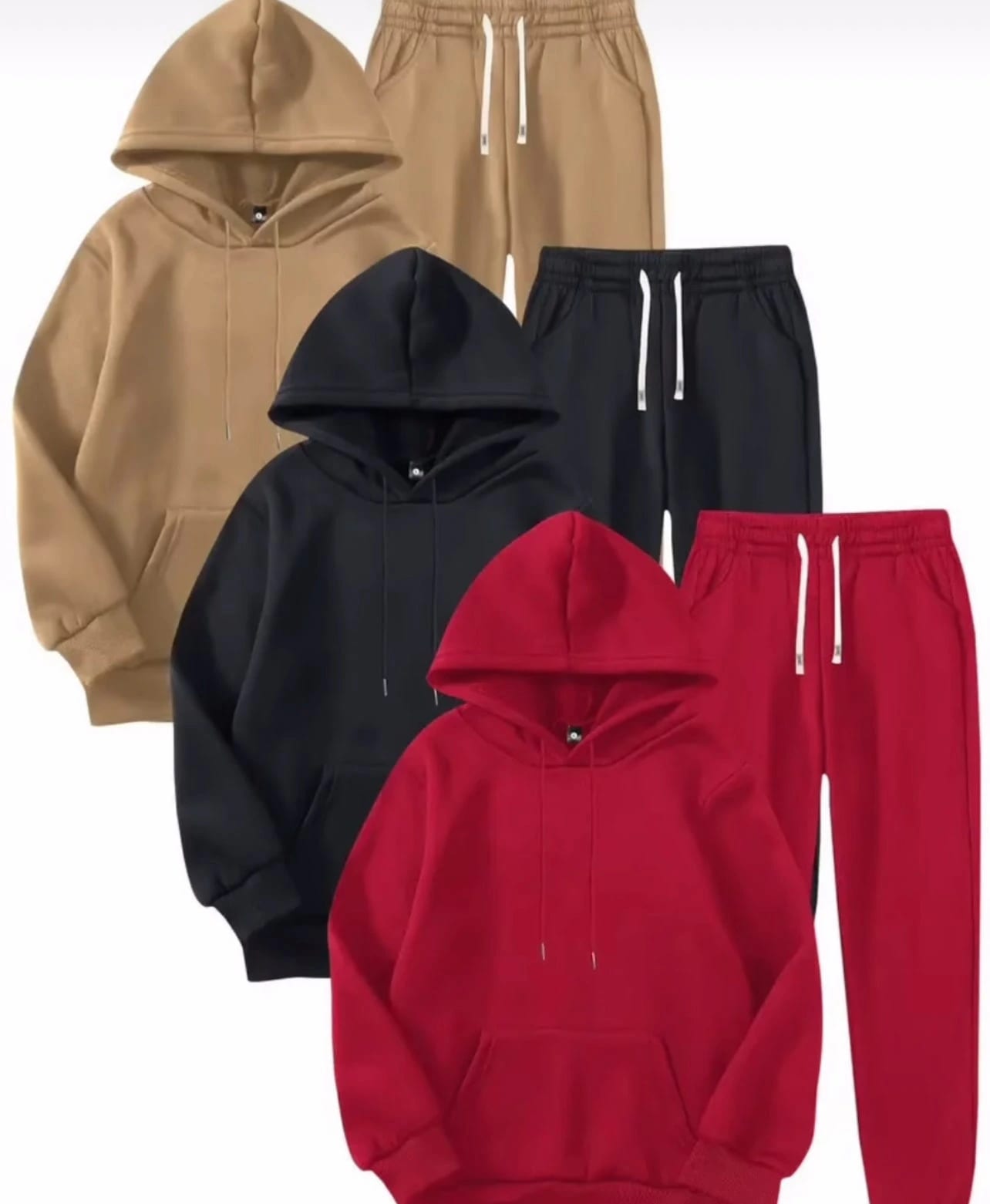 Conjunto Jogger y buzo Perchado - imagen 6