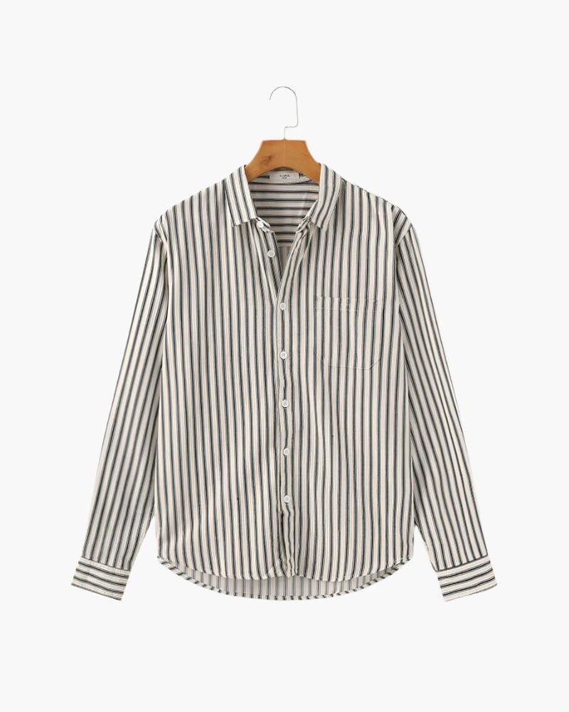 Gentlemen's Striped Shirt - imagen 13