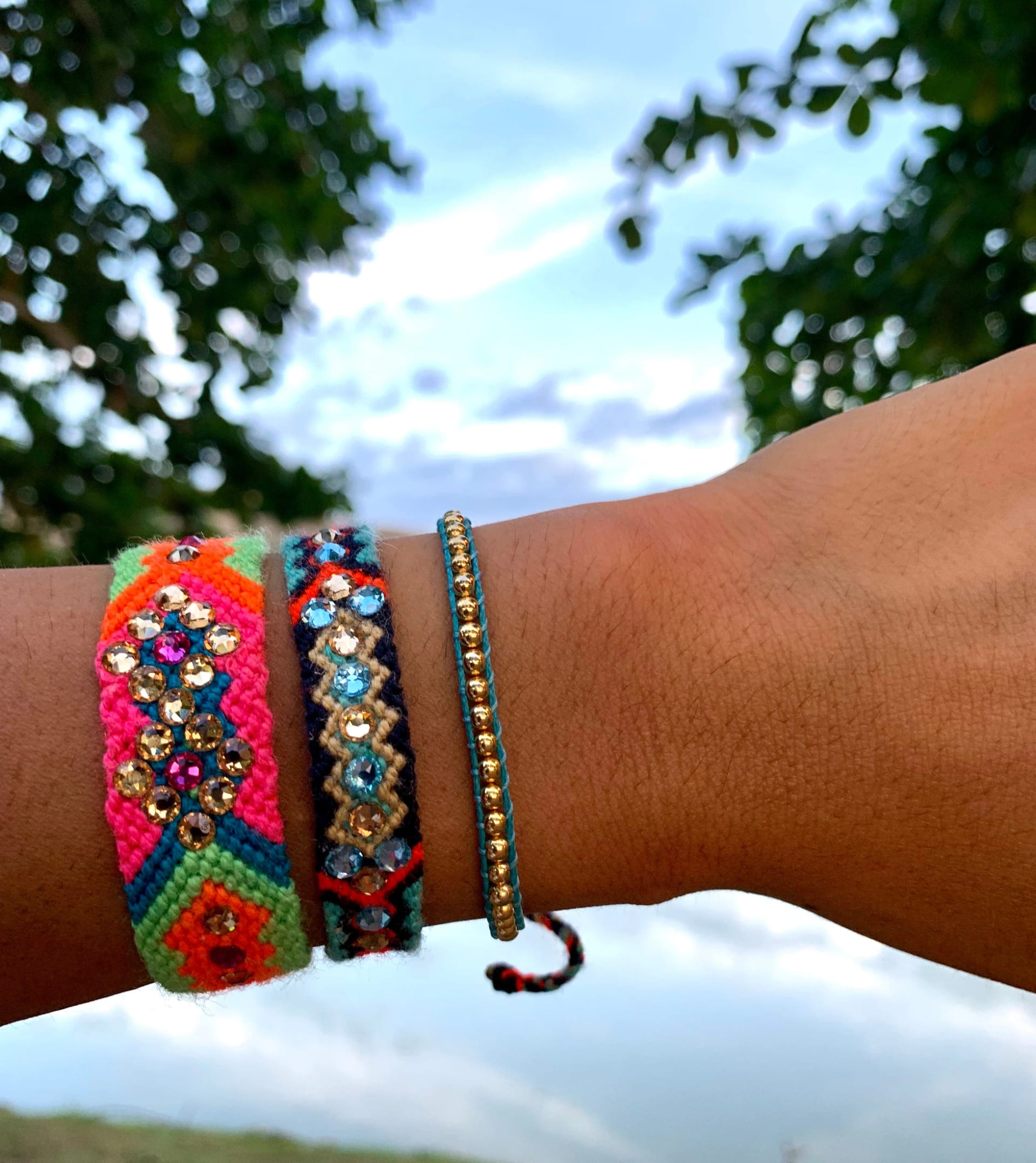 Be The Change - Friendship Bracelet | Blue Navy - imagen 6