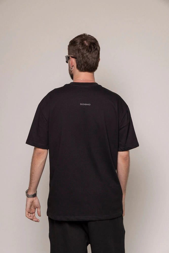 Camiseta Basica Sogno-Negra - imagen 5