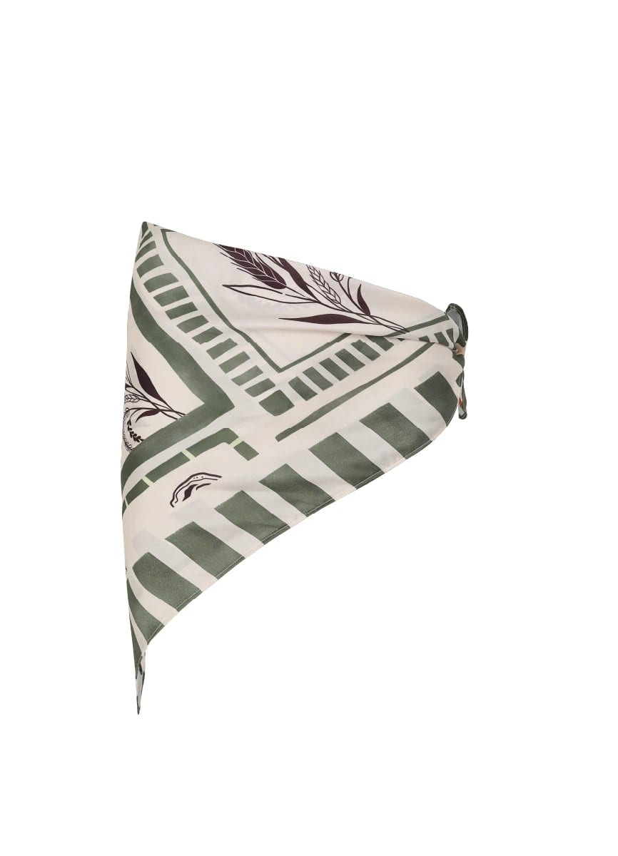 GREEN DREAMS MORGANA BANDANA           9748 - imagen 5