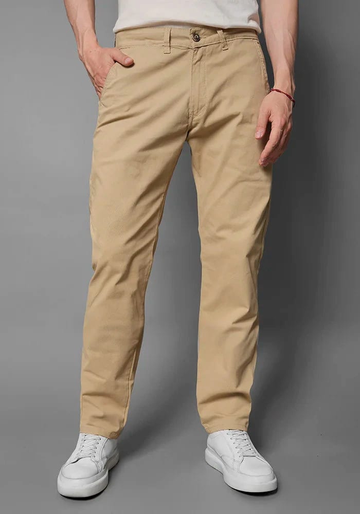 Pantalón de Dril con Grabado para Hombre Marca Thunder Originales - imagen 1