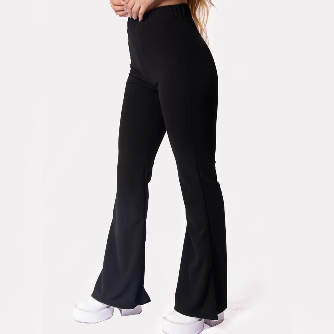 Pantalon Campana Negro - imagen 2