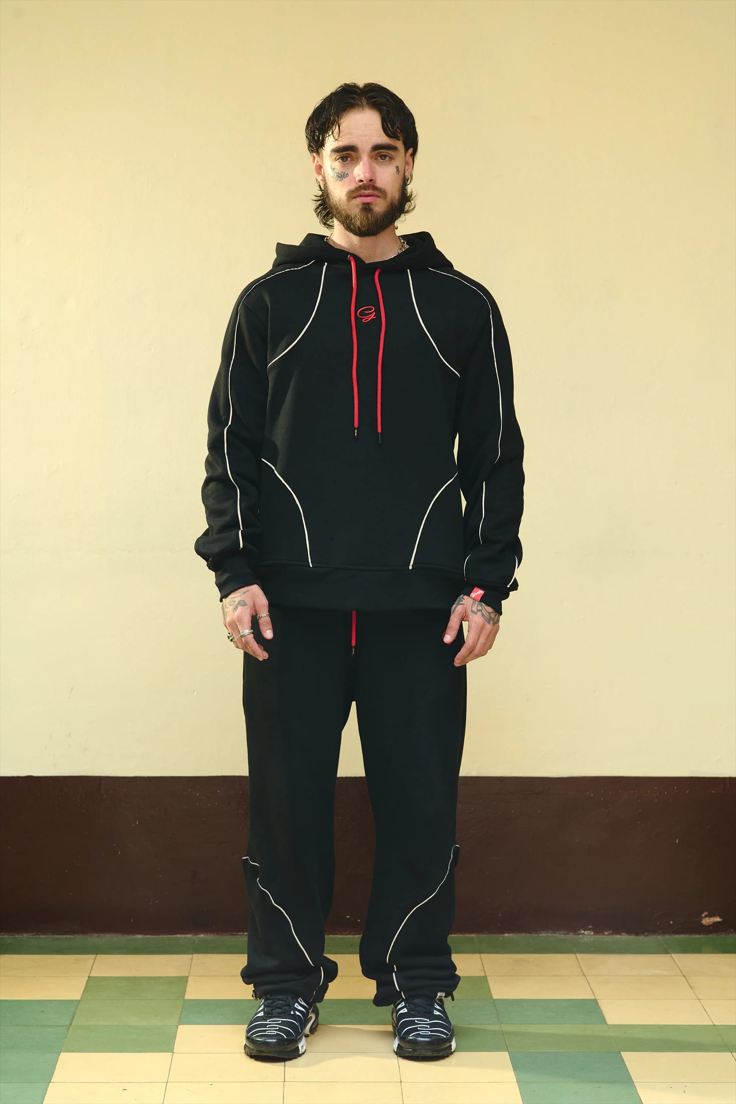 Sudadera Negro Reflectivo - imagen 2