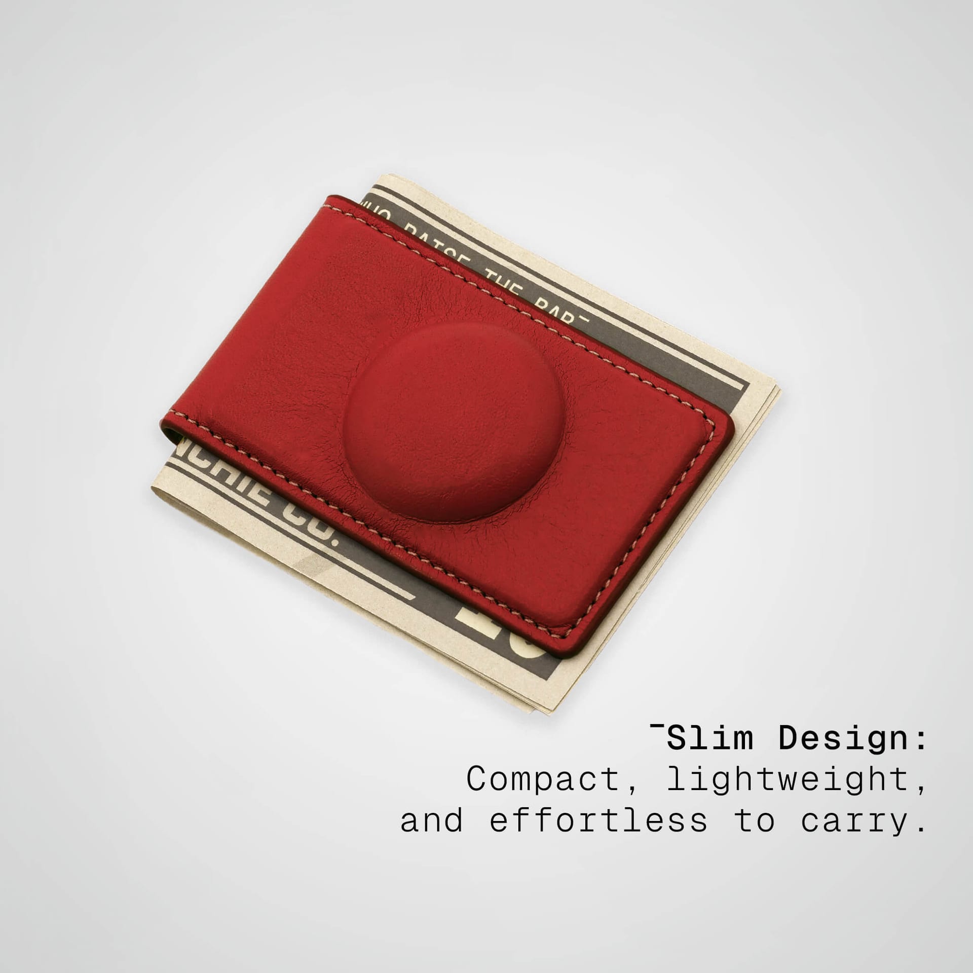 2 in 1 AirTag Money Clip - imagen 86