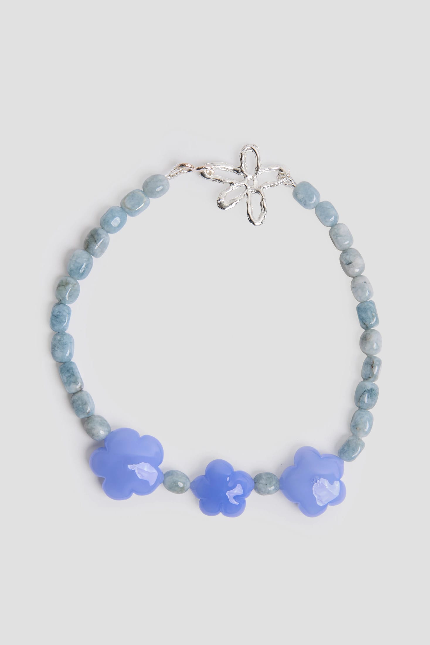 Collar trío mora azul - imagen 1