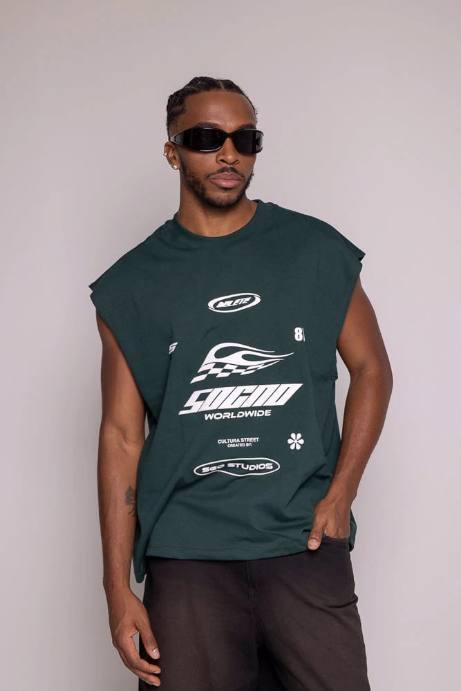 Camisilla Motion-Verde - imagen 5