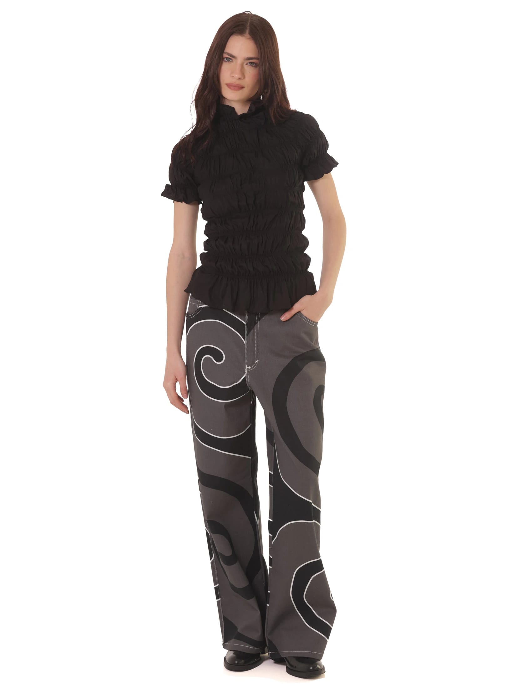 Pantalón Arabescos Black - imagen 2