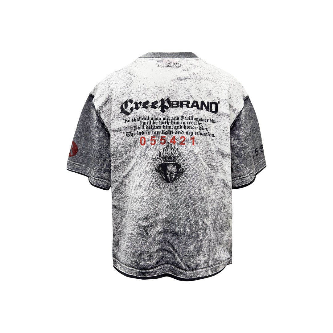 Camiseta Oversize Blanc | Reliquies Collection - imagen 4