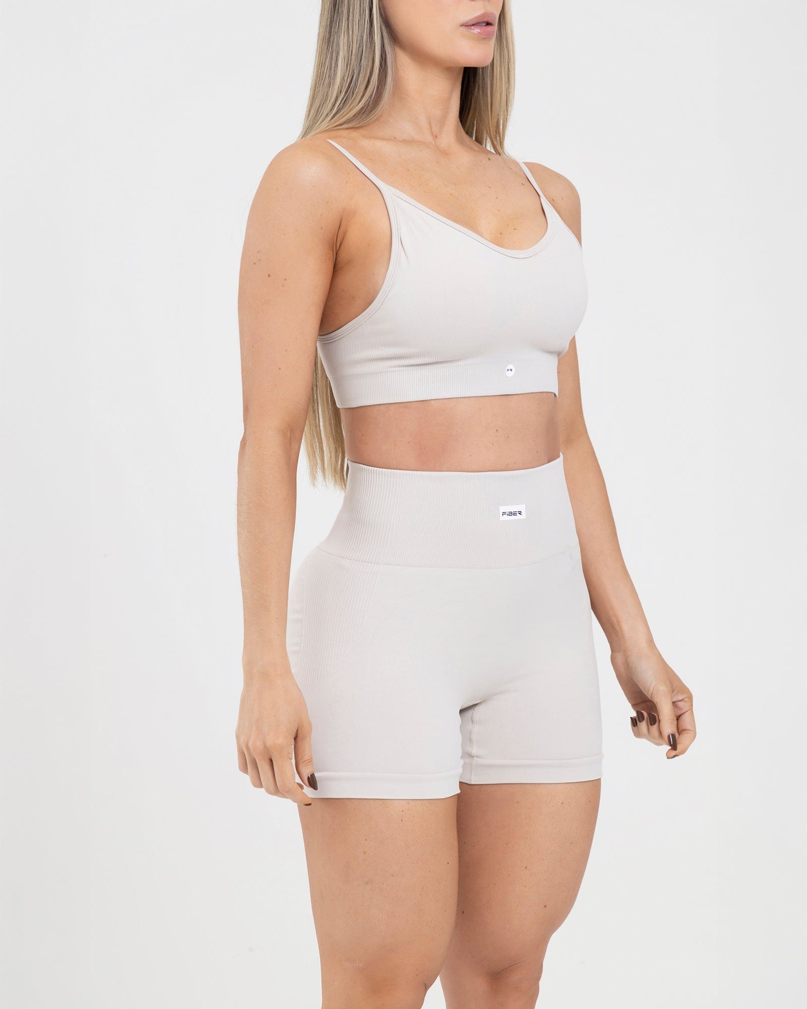 Top seamless beige move FIBER - imagen 7