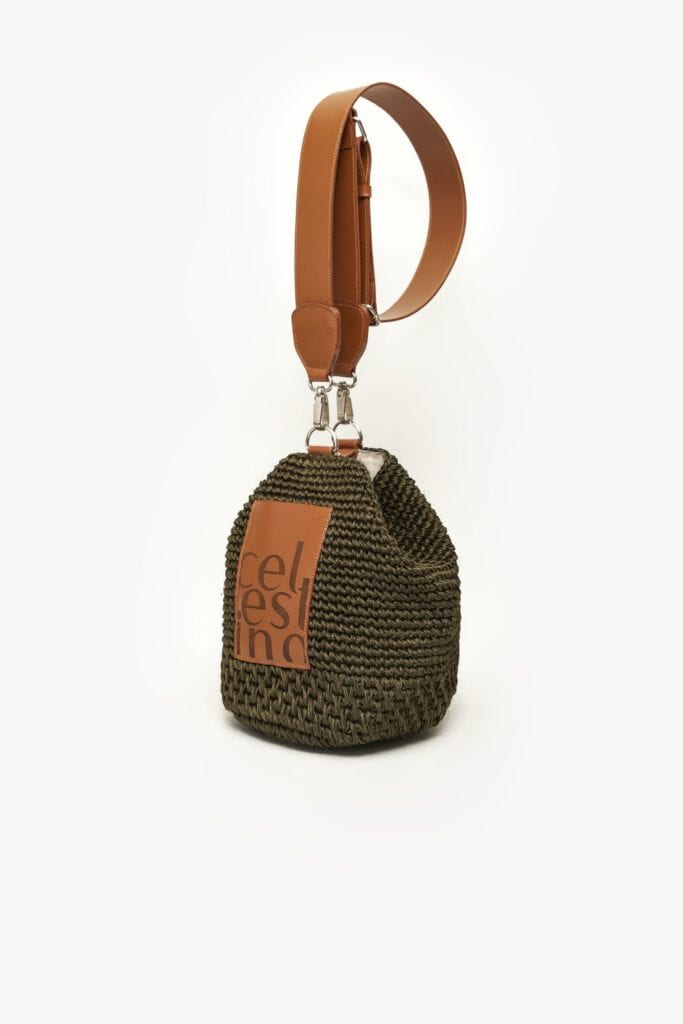 Bolso Ceiba Oliva - imagen 2