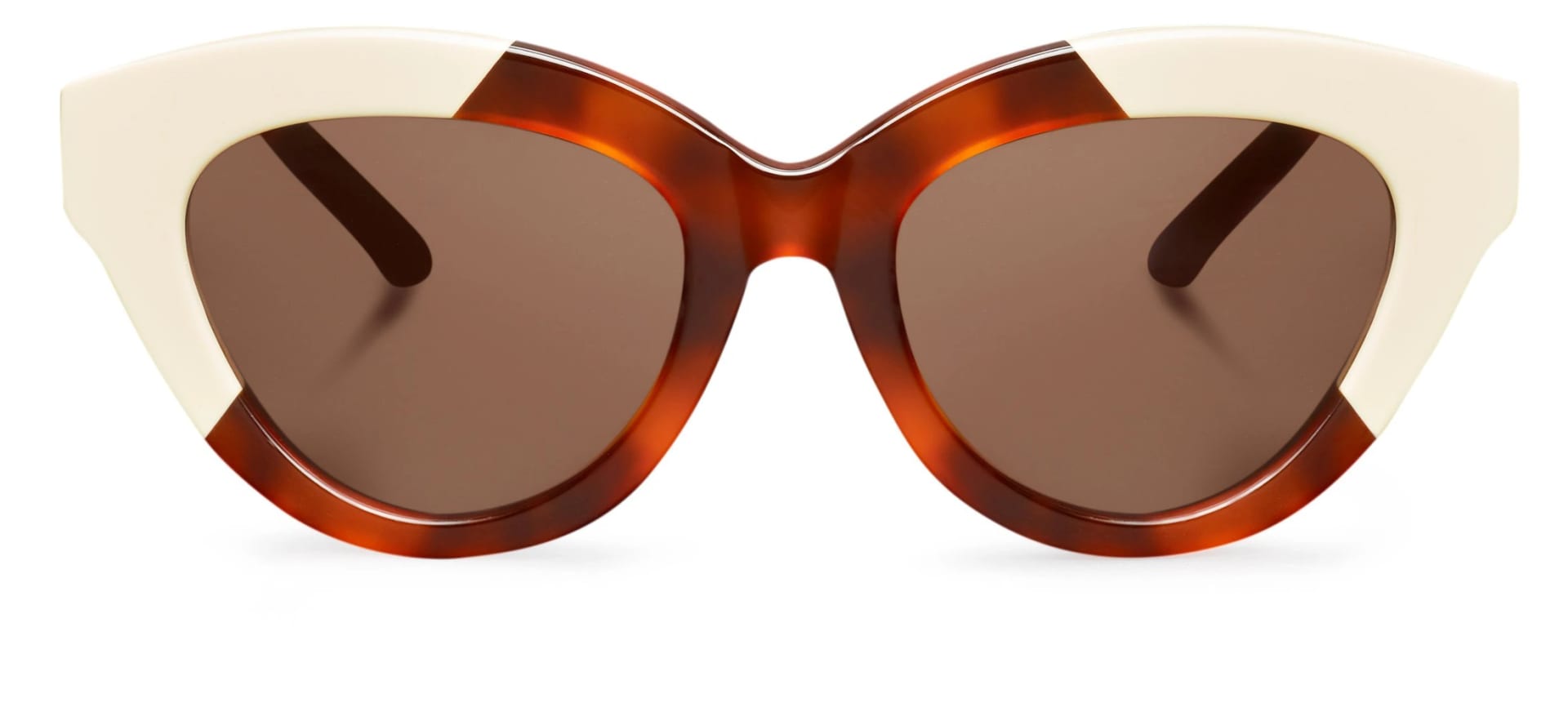 CREAM LEO TORTOISE GRACIA WITH CLASSICAL LENSES - imagen 1