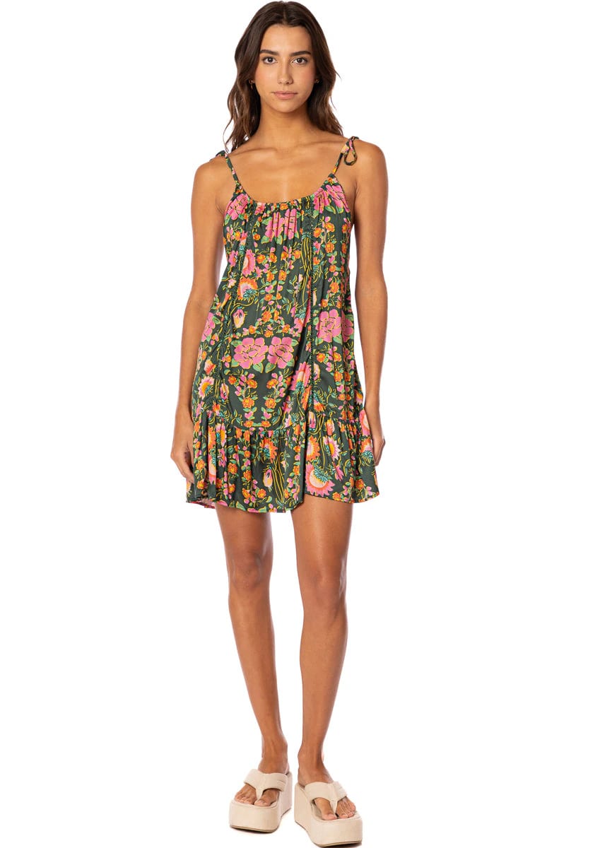 Maaji Arabesque Rose Magnolia V Short Dress - imagen 2
