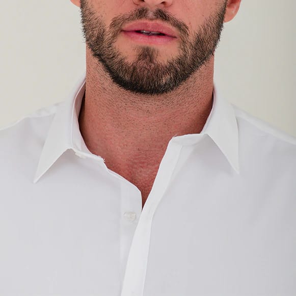 CAMISA MC 100% ALGODON HOMBRE - imagen 4