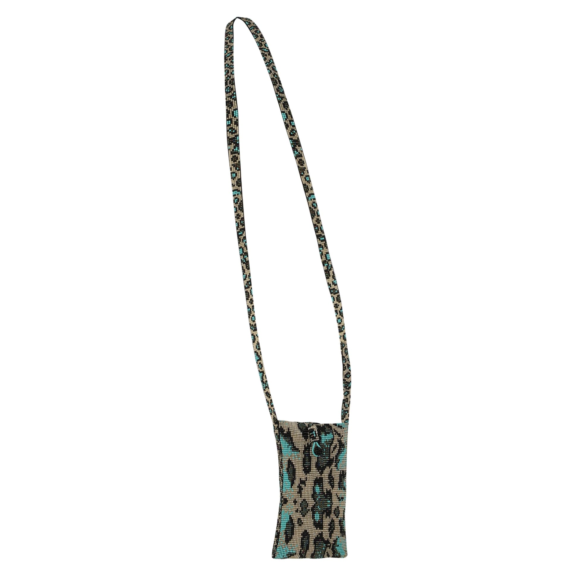 Bolso Ritual / Fiesta - Jaguar de agua. - imagen 6