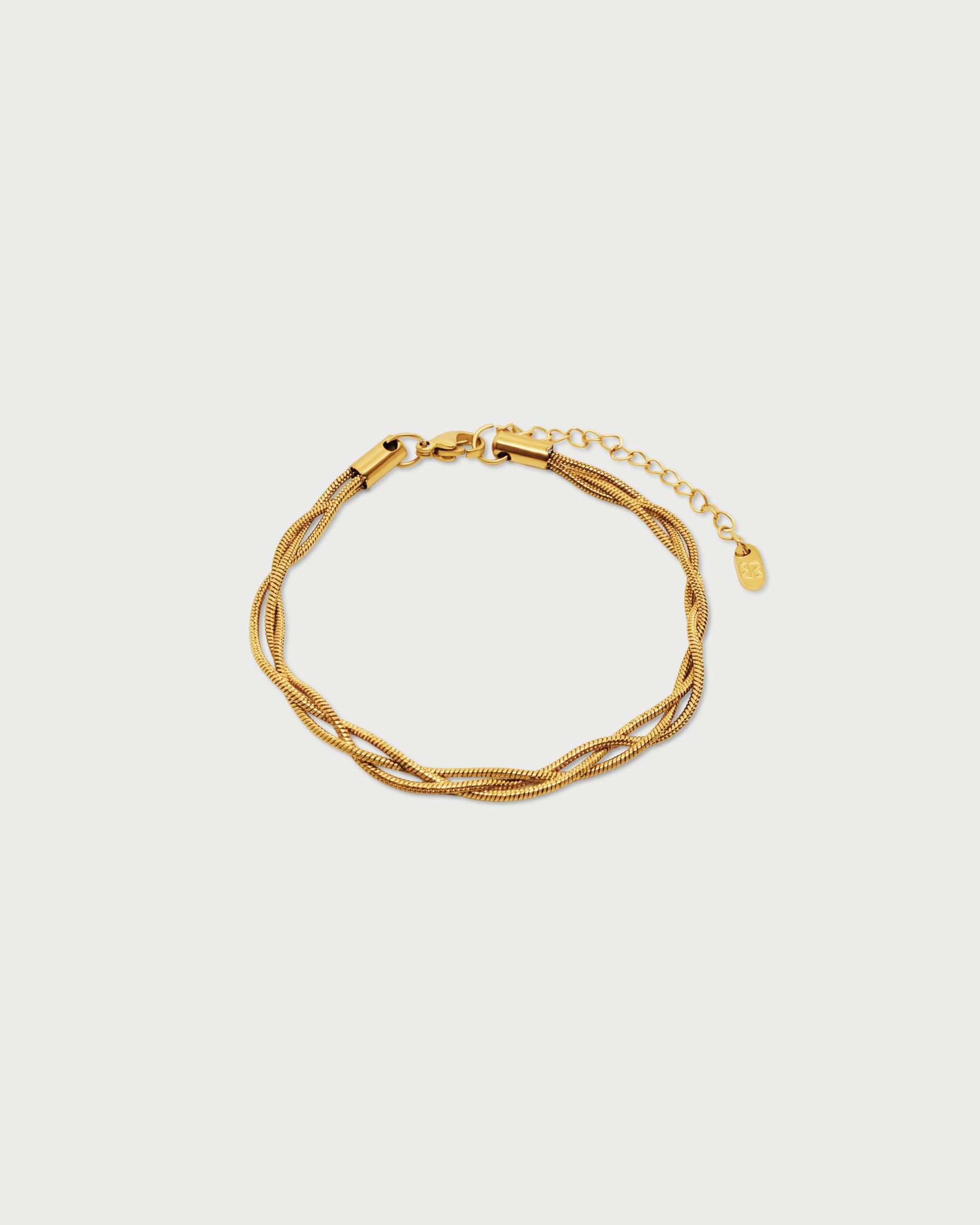 Pulsera Trenzada Gold - imagen 2
