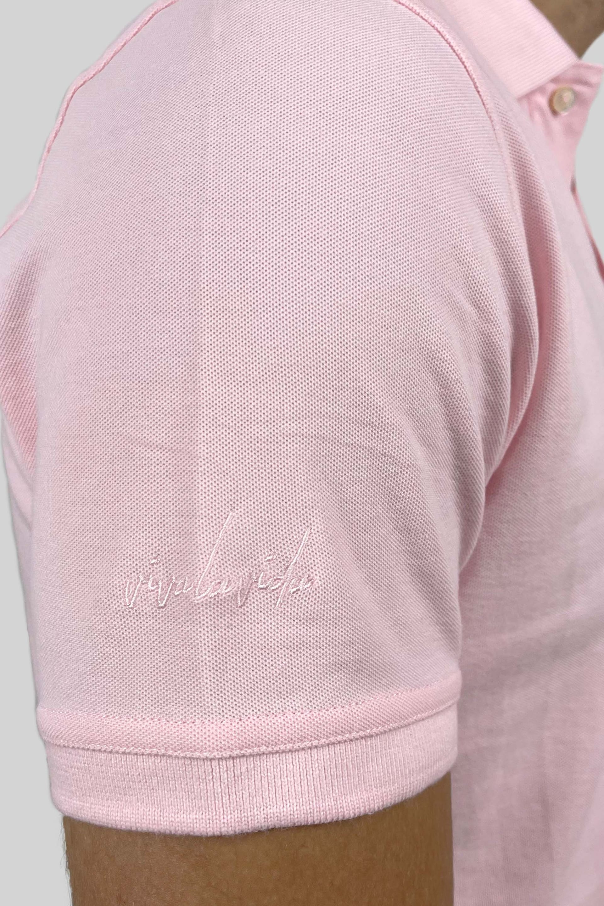POLO MANGA CORTA BABY PINK - imagen 4