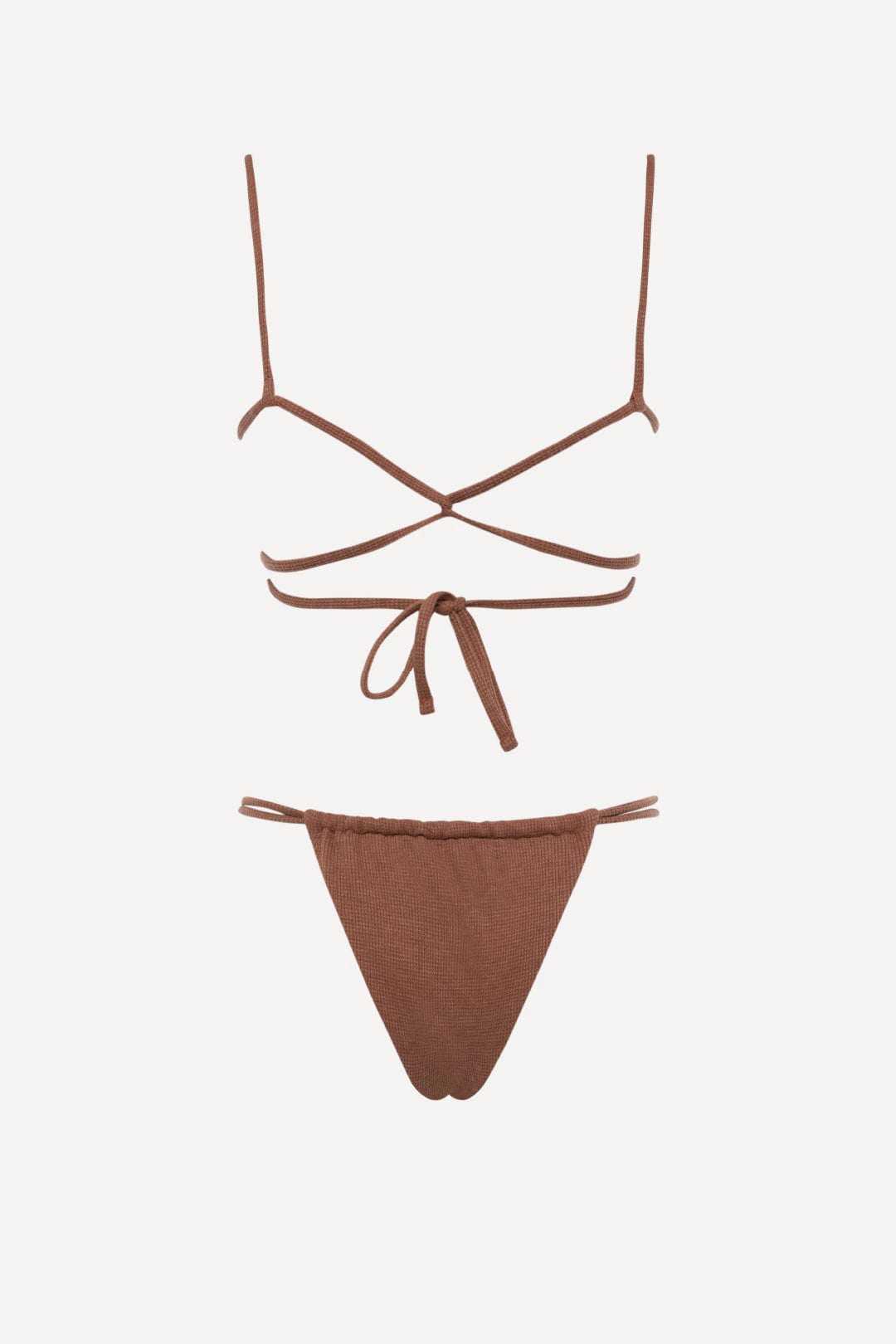 BIKINI PANTY MARION LATTE - imagen 5
